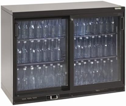 Gamko MG2/275SD Double Sliding Door Bottle Cooler, 275 L