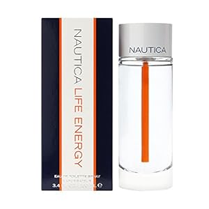 Image of Nautica Life Energy Eau de Toilette Spray for Men, 3.4 Ounce