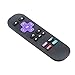 AIDITIYMI New Replace Lost Remote Control fit for Roku 1, Roku 2, Roku 3, Roku4 HD LT XS XD MLK247 Streaming Player;DO NOT Support Roku Stick or Roku TV