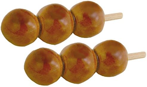 masterscraft Mino Handmade Mitarashi dango Chopstick Rest Two Sets 3-393