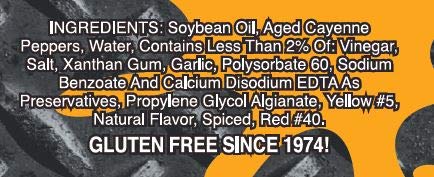 Quaker Steak and Lube Medium Wing Sauce - 12 Ounce Glass Bottle of Quaker Steak & Lube Medium Sauce