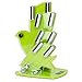 HULLR 6 Piece Ceramic Blade Multi Color Kitchen Knife Set With Acrylic Stand