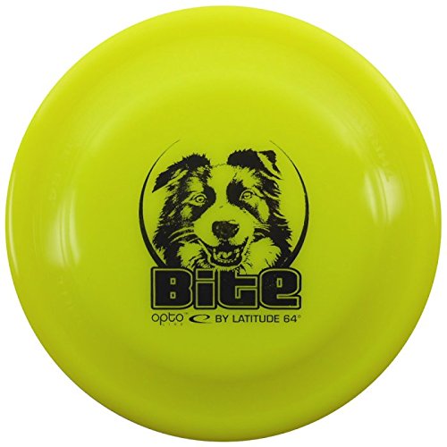 Latitude 64 Opto Line Bite Dog Disc - Yellow - Thumbnail 2