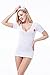 DLZ stores Women Uniform Sexy Lingerie with Cap-Nurse