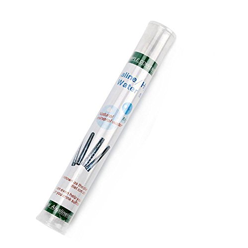 Goodlee Water Purifier Filter,Alkaline Water Stick Portable pH Hydrogen Negative Ion Ionizer Health Water Sealed with Plastic Wrapper Travel Size