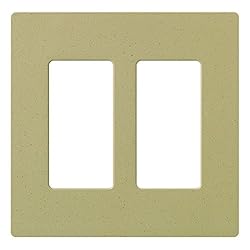 Lutron Claro 2 Gang Decorator/Rocker