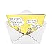 NobleWorks Funny Birthday Paper Card with 5 x 7 Inch Envelope (1 Card) Bday Want Underwear Collins Birthday Cartoon 4760Z