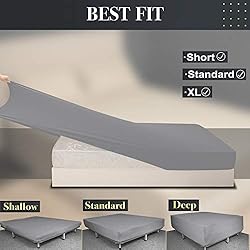 King Size Fitted Sheet Only - 4-Way Stretch Jersey