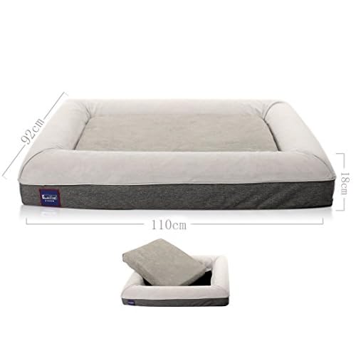 Laifug Canapé Lit Durable Pour Chien Animaux De Compagnie