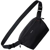 Bellroy Lite Sling Mini, Lightweight Crossbody Bag - Black | 4L lightweight crossbody sling for your phone, wallet and daily essentials