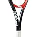 Wilson Federer Junior Tennis Racquet (25-Inch, Black/Red)