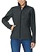BALEAF Women's Softshell Outdoor Jacket Waterproof Windproof Fleece Lined Winter Coat