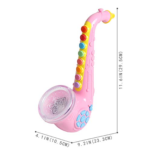 4 Kids+Saxophone+Instrument+Preschool+Musical