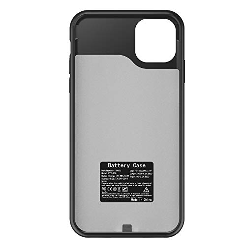 Battery Case for iPhone 12 Mini, 6000mAh UltraSlim Portable Charger