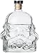 Original Stormtrooper Decanter, Transparent, for Whiskey, Bourbon & Scotch, 750ml, Original Cork Seal, Star Wars Gifts for Men - Thumbs Up!