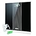 Digital scale- Body Fat Scale Bluetooth,Smart BMI Bathroom Weight Scale, Body Composition Monitor with  iOS & Android APP, for Body Weight, Fat, Water, BMI, BMR, Muscle Mass,396 lbs,deik