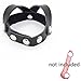 Demarkt Leather Scrotum Stretcher Cock Ring Bondage Kits Restraint Sets Romance BDSM Flirting Sex Toy Sensuality Products Black