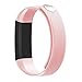 Toobur Slim Fitness Tracker Watch, Health Activity Tracker with Pedometer Calories Track and Sleep Monitor,Smart Wristband for Kids Women Men (Pink)