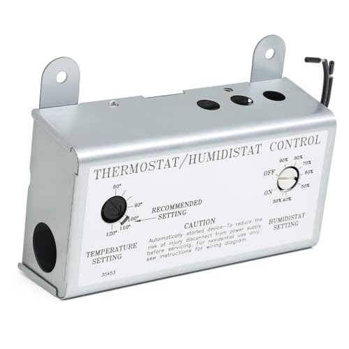 Criditpid Attic Fan Controller