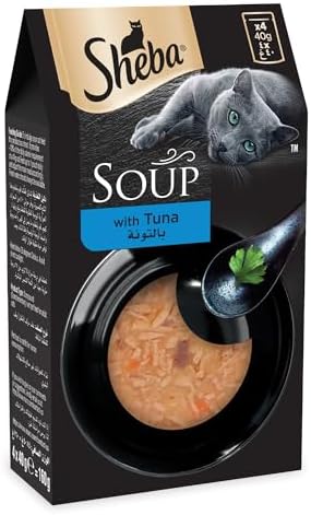 Cat Treats Cat Food Soup Recipe Sheba Cat Food, Cat Soup With Tuna