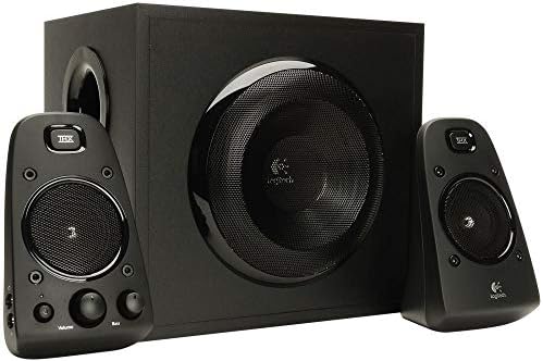 logitech 200 watt speaker system black z623