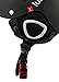 Lucky Bums Snow Sport Helmet, Matte Black, Large