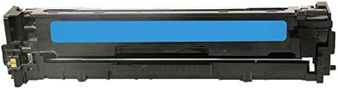 Remanufactured Toner Cartridges Compatible with HP 128A CE321A(Cyan, 1Pk ) by Innature