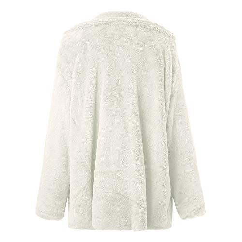 image for GOVOW Fur Coat Women Plus Winter Coat Keep Warm Outerwear Loose Big Co