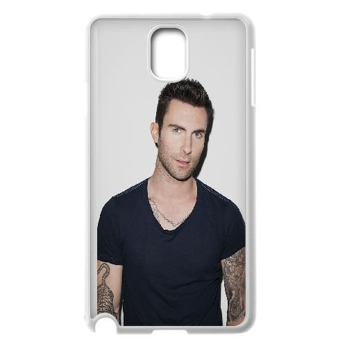 Samsung Galaxy Note 3 Cell Phone Case White Adam Levine Tattoo