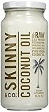 2 Pack - Skinny & Co. Extra Virgin Skinny Coconut Oil (16 fl oz per bottle)