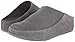 FitFlop Women's Gogh Moc Suede, Charcoal Grey, 7 M US