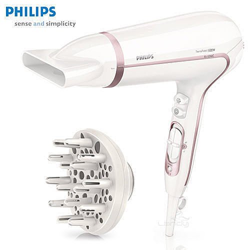 Philips ThermoProtect Ionic 1500W Hair Dryer HP8235 HP8235 (100120V) With FREE DIFFUSER Price