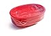 New Star Foodservice 44065 Fast Food Baskets, 10.5 x 7 Inch, Set of 12, Red