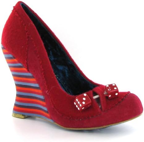 irregular choice dice heels