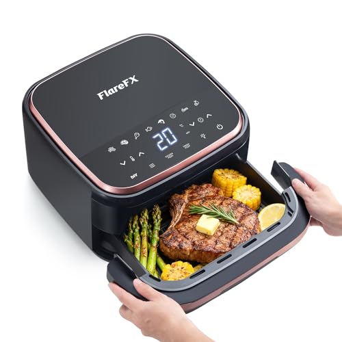 FLAREFX 4.5QT Air Fryer Pizza Oven