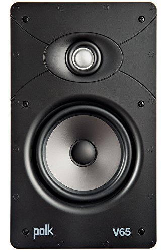 Polk V65 High Performance Vanishing In-Ceiling Speaker