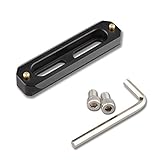 CAMVATE Quick Release NATO Rail(7cm Long)
