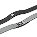 PROEXL 9K Sports Golfers Magnetic Bracelet, Swim, Shower, Surf, Wear it Everyday (Black Gray)