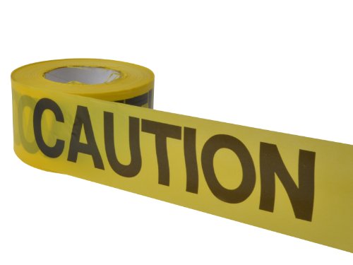 Hanson C H 19000 1000' YEL Caution Tape,