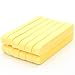 Gold Cosmetics & Supplies (50 Pieces) Facial Sponge Cosmetics Round, Yellow Compressed Sponges - Best Facial Cleansing Sponge