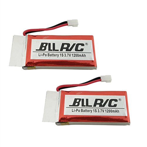 Sea jump 2PCS 3.7V 1200mah lithium battery for SYMA X5S X5SC X5SW X5SW-1 RC helicopter parts UAV lithium battery spare parts