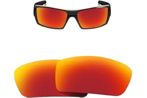 Oak&ban Mirror Polarized Replacement Lenses for Oakley Gascan Sunglasses-Multi Options