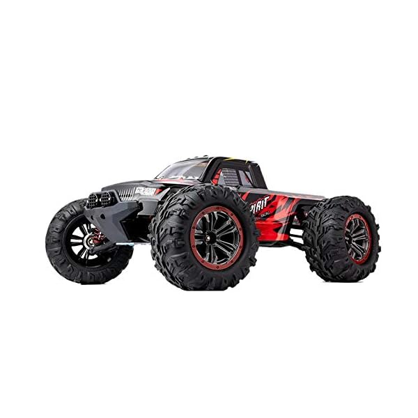 Modellauto Rc Auto Hochgeschwindigkeit 60km / H X-04 2.4g 1/10 4wd Bürstenlose Big Foot Fahrzeugmodelle LKW Geländewagen…