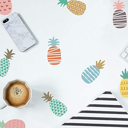Wall Sticker, BlumWay Kawaii Colorful Pineapple Wallpaper Vinyl Decal Mural Kid's Room Decor Paper Sheet Baby Nursery…