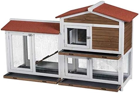 rabbit hutch for multiple rabbits