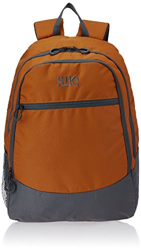Wildcraft 28 Ltrs Orange Casual Backpack 8903338041665