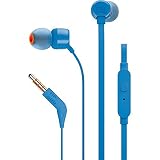JBL T110 In-Ear Headphones (Blue )