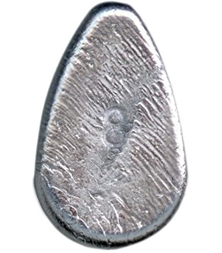 1/2 OZ NO SNAG SINKER, 10 PER PACK BY S & J's TACKLE BOX