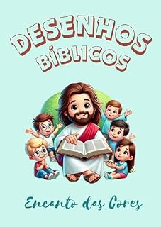 Livro Desenhos Bíblicos