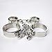COSY-L Stainless Steel Handcuffs and Anklet Cuffs Lockable Bondage Set – BDSM Fetish Wear Adult Games Sex Toys for Couples,Femalethumb 1